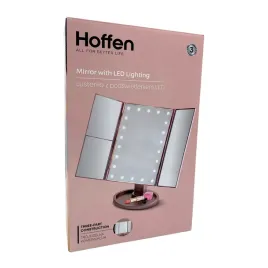 hoffen-lusterko-trojdzielne-z-podswietleniem-22-led-kolor-rozowy