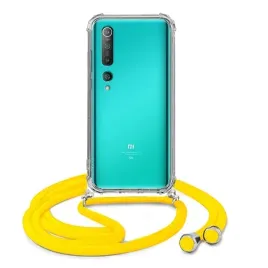etui-do-xiaomi-mi-note-10-antishock-przezroczyste-sznurek-zolty-crossbody