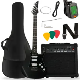 gitara-elektryczna-4-4-stratocaster-wzmacniacz-pokrowiec-tuner-kabel-zestaw