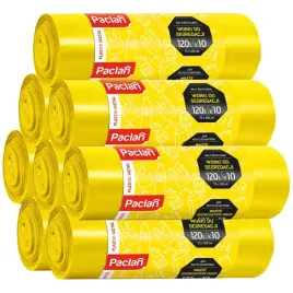 worki-na-smieci-80szt-do-segregacji-plastiku-metalu-120l-zolte-paclan