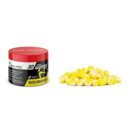 wafters-matchpro-top-worms-duo-pineapple-8mm-20g