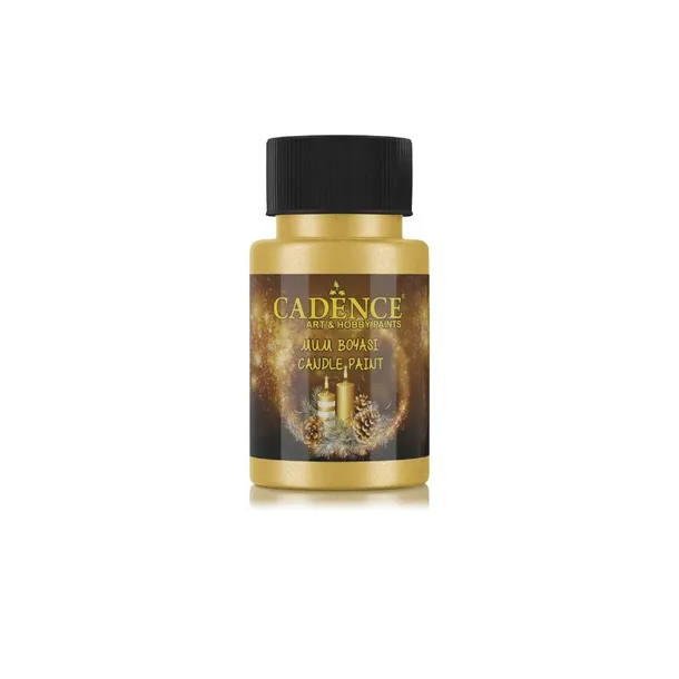 Farby do malowania świec i mydeł Cadence R.gold 50ml