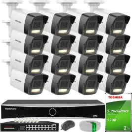 monitoring-hikvision-16-kamer-ip-6mpx-smart-hybrid-light-zewnetrzny-hdd-2tb