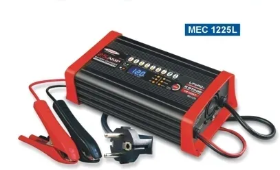 ŁADOWARKA IMPULSOWA PACO MEC1225L 8 ETAPÓW TOKAREX Żel AGM Li-ion