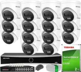 monitoring-hikvision-14-kamer-ip-6mpx-smart-hybrid-light-zewnetrzny-hdd-2tb
