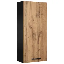 szafka-lazienkowa-wiszaca-czarna-mat-dab-wotan-do-lazienki-loft-40-x-90-cm