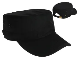 czapka-patrolowka-z-daszkiem-wojskowa-polowa-regulowana-texar-czarna