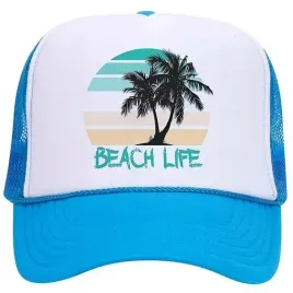 czapka-z-daszkiem-trucker-niebieska-na-lato-youth-girly-vibe-beach-life
