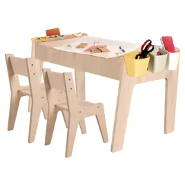 stolik-z-szuflada-i-krzeselka-dzieciece-solidny-bezpieczny-z-dodatkami