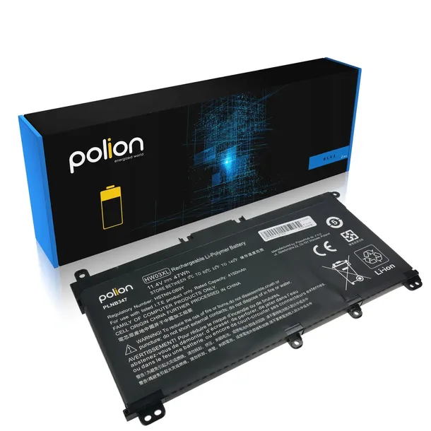 Bateria HW03 HW03XL do HP Pavilion 15-EG 15-EH 17-CN
