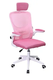 ergonomiczny-fotel-biurowy-obrotowy-mikrosiatka-bati-rozowy