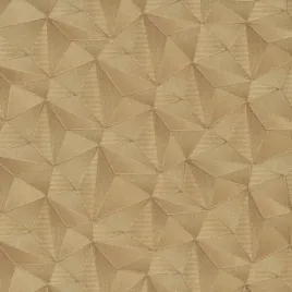 tapeta-3d-geometryczna-zlota-winylowa-zmywalna