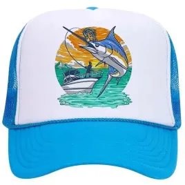 czapka-z-daszkiem-trucker-niebieska-na-lato-wiosne-youth-girly-vibe-fish