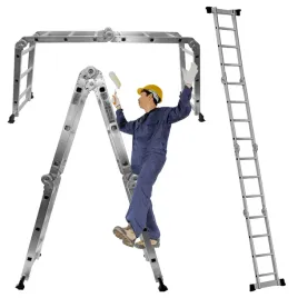 drabina-przegubowa-aluminiowa-wielofunkcyjna-37m-skladana-4x3-stopni
