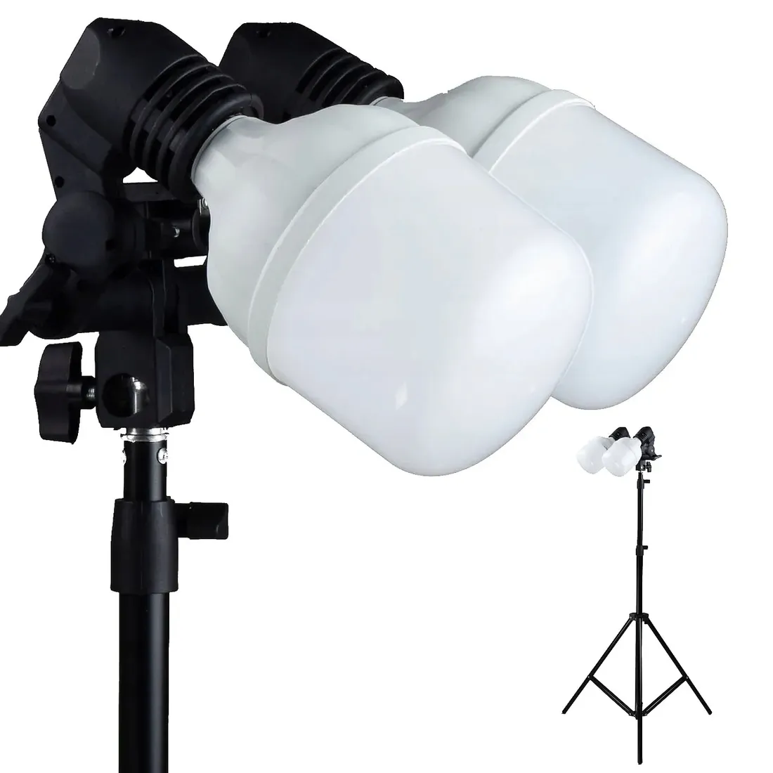 lampa-studyjna-2x-led-100-stan-nowy