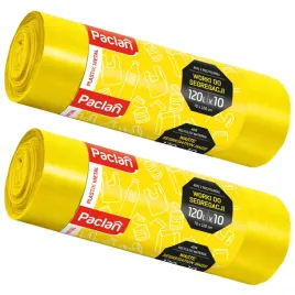 worki-na-smieci-20szt-do-segregacji-plastiku-metalu-120l-zolte-paclan