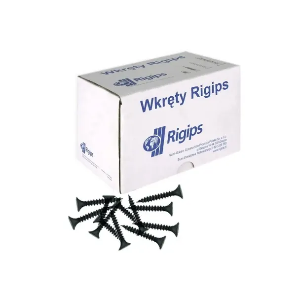 WKRĘTY DO PŁYT G-K RIGIPS TN 3,5x35MM 1000 SZT.