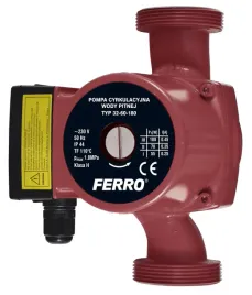 pompa-cyrkulacyjna-ferro-32-60-180