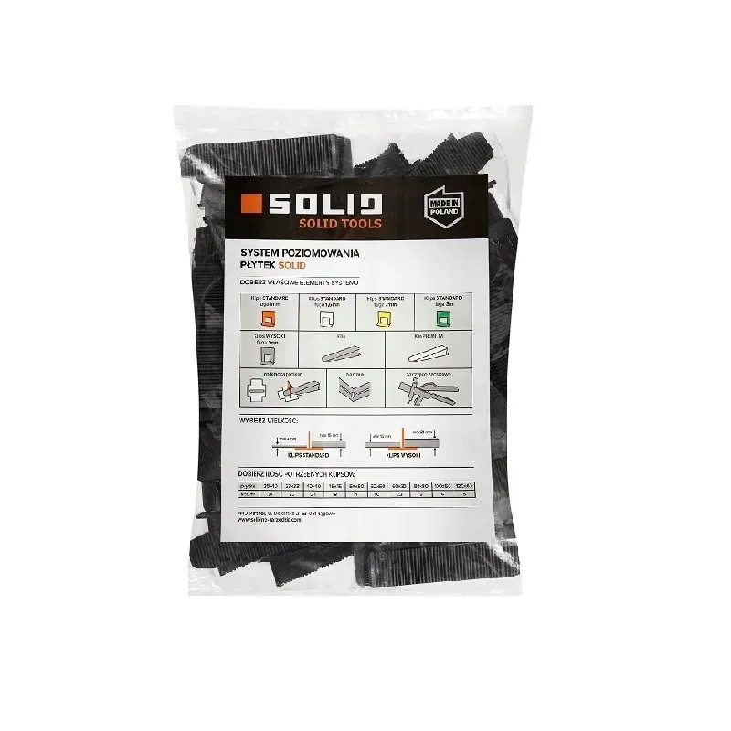 kliny-do-systemu-poziomowania-plytek-solid-50szt-stan-nowy