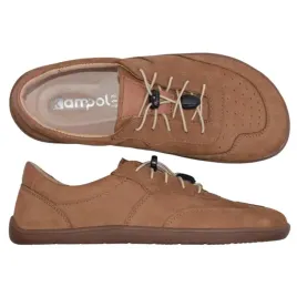 buty-damskie-barefoot-szerokie-skorzane-trampki-polbuty-kampol-brazowe-42