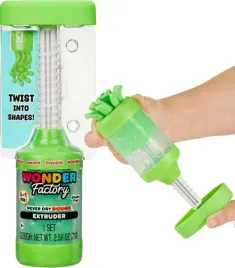 masa-plastyczna-wonder-factory-never-dry-dough-zielony-532248