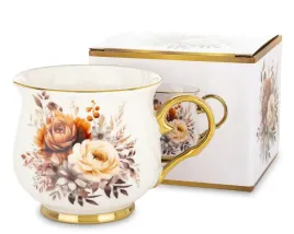 kubek-porcelanowy-430-ml-bialy-kwiaty-zloto-elegancki-pudelko-prezent