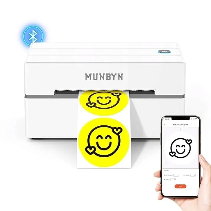 termiczna-drukarka-etykiet-munbyn-itpp130b-usb-bluetooth-stan-powystawowy