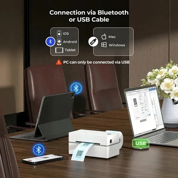 termiczna-drukarka-etykiet-munbyn-itpp130b-usb-bluetooth-stan-opakowania-oryginalne