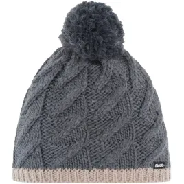 czapka-z-welna-merino-eisbar-asteria-pompon-mu-733-szary