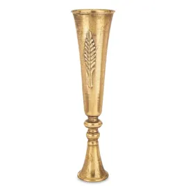 oslonka-retro-wazon-doniczka-metalowa-zlota-puchar-kielich-wzor-na-kwiaty