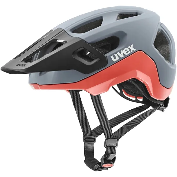 Kask rowerowy Uvex React 10 rhino-apricot peach matt - 13