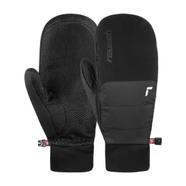 rekawice-skiturowe-z-koziej-skory-primaloft-reusch-czarno-srebrny-105