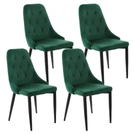 zestaw-4x-krzeslo-louis-quilter-welurowe-zielone-homla