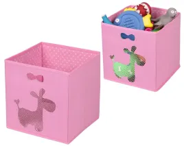 kosz-tekstylny-rozowy-na-zabawki-dla-dzieci-pudelko-organizer-do-pokoju