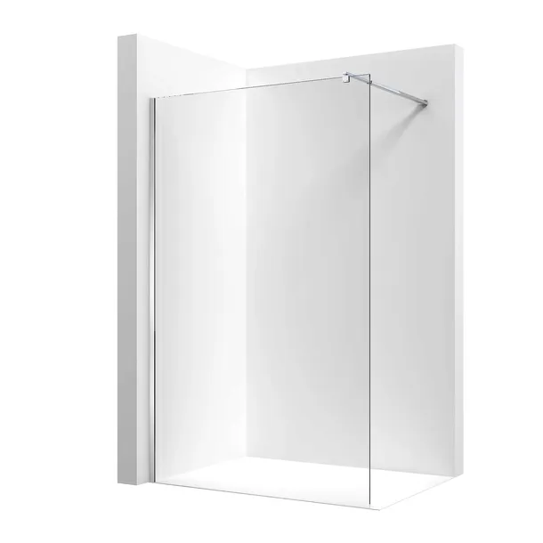 Ścianka prysznicowa Indes walk-in 100 cm chrom szkło 8 mm EasyClean