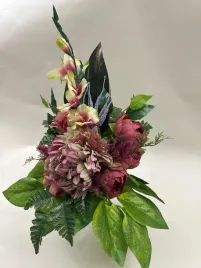 kompozycja-kwiaty-na-grob-cmentarz-bukiet-do-wazonu-sztuczne-kwiaty