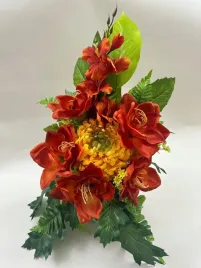 kompozycja-kwiaty-na-grob-cmentarz-bukiet-do-wazonu-sztuczne-kwiaty