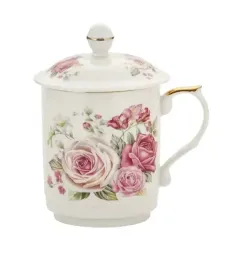 kubek-z-zaparzaczem-porcelanowy-pokrywka-spodek-sitko-450ml-kwiaty-rozowe