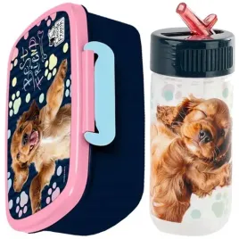 bidon-na-wode-butelka-330ml-derform-2w1-sniadaniowka-lunchbox-cleo-i-frank