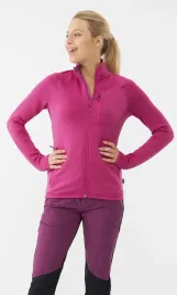 bluza-damska-techniczna-z-polartec-viking-jukon-bez-kaptura-fuksja-xl