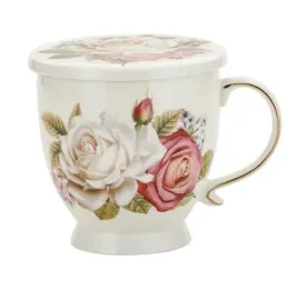 kubek-z-zaparzaczem-porcelanowy-pokrywka-sitko-500ml-bialy-roze