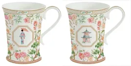 2x-kubki-duze-300ml-minimalizm-motyw-kwiatow-letni-wzor-ptaki-pastelowe