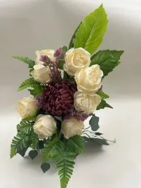 kompozycja-kwiaty-na-grob-cmentarz-bukiet-do-wazonu-sztuczne-kwiaty