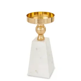 swiecznik-metalowy-zloty-marmur-do-salonu-domu-glamour-marmurkowa-nozka