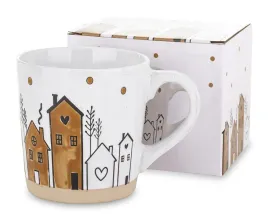 kubek-ceramiczny-460-ml-kamionka-bialy-duzy-motyw-domkow-ozdobne-pudelko
