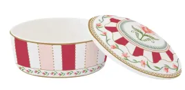 kolorowa-szkatulka-kasetka-porcelanowa-puzderko-na-bizuterie-paski-kwiaty
