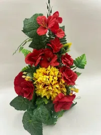 kompozycja-kwiaty-na-grob-cmentarz-bukiet-do-wazonu-sztuczne-kwiaty