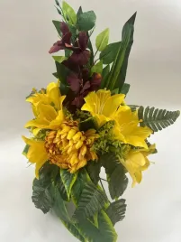 kompozycja-kwiaty-na-grob-cmentarz-bukiet-do-wazonu-sztuczne-kwiaty