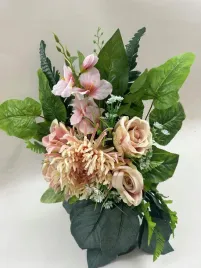 kompozycja-kwiaty-na-grob-cmentarz-bukiet-do-wazonu-sztuczne-kwiaty