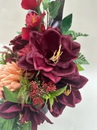 kompozycja-kwiaty-na-grob-cmentarz-bukiet-do-wazonu-sztuczne-kwiaty